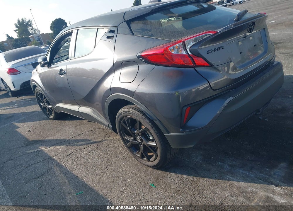 2022 TOYOTA C-HR NIGHTSHADE EDITION VIN: JTNKHMBX0N1135835