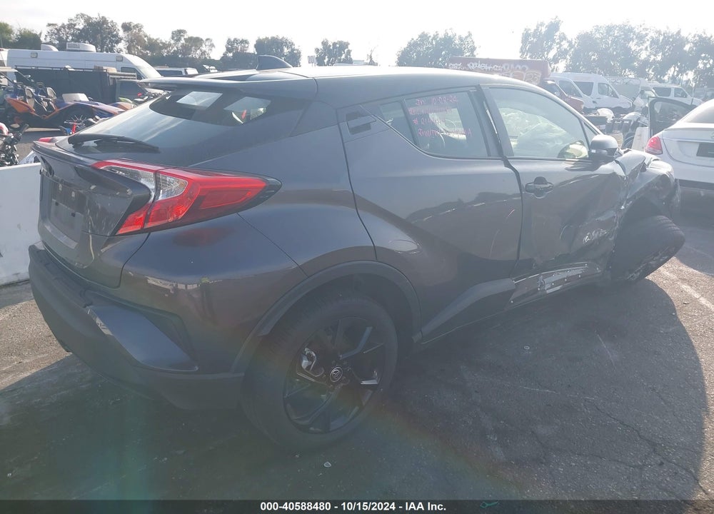 2022 TOYOTA C-HR NIGHTSHADE EDITION VIN: JTNKHMBX0N1135835