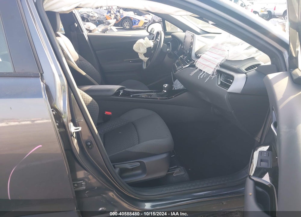 2022 TOYOTA C-HR NIGHTSHADE EDITION VIN: JTNKHMBX0N1135835