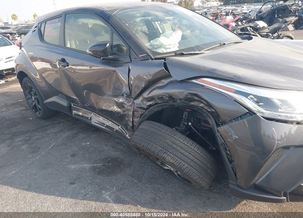 2022 TOYOTA C-HR NIGHTSHADE EDITION VIN: JTNKHMBX0N1135835