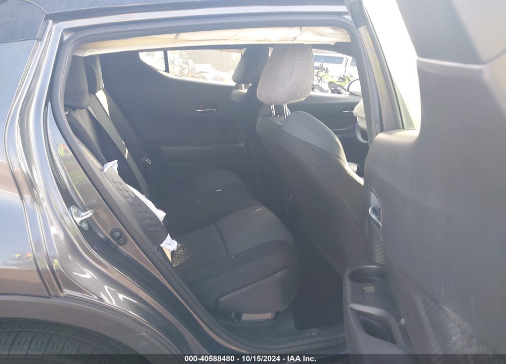 2022 TOYOTA C-HR NIGHTSHADE EDITION VIN: JTNKHMBX0N1135835