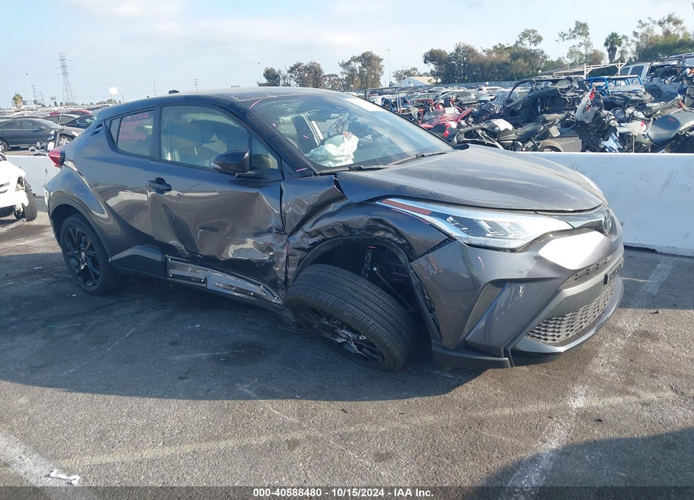 2022 TOYOTA C-HR NIGHTSHADE EDITION VIN: JTNKHMBX0N1135835