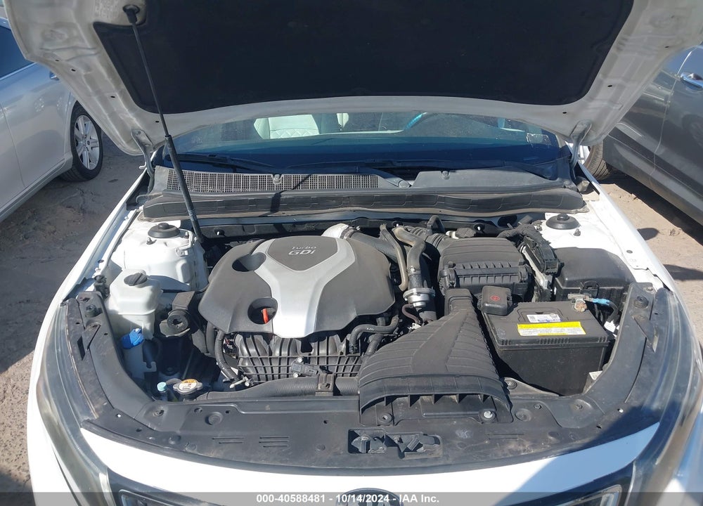 2014 KIA OPTIMA SXL TURBO VIN: 5XXGR4A63EG283675