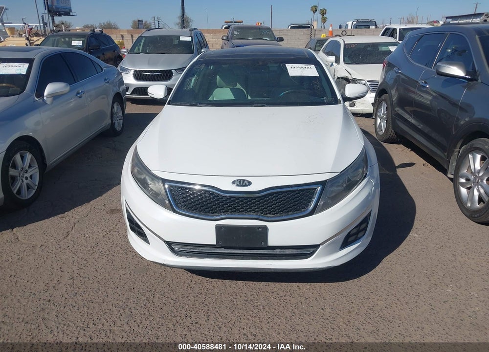 2014 KIA OPTIMA SXL TURBO VIN: 5XXGR4A63EG283675
