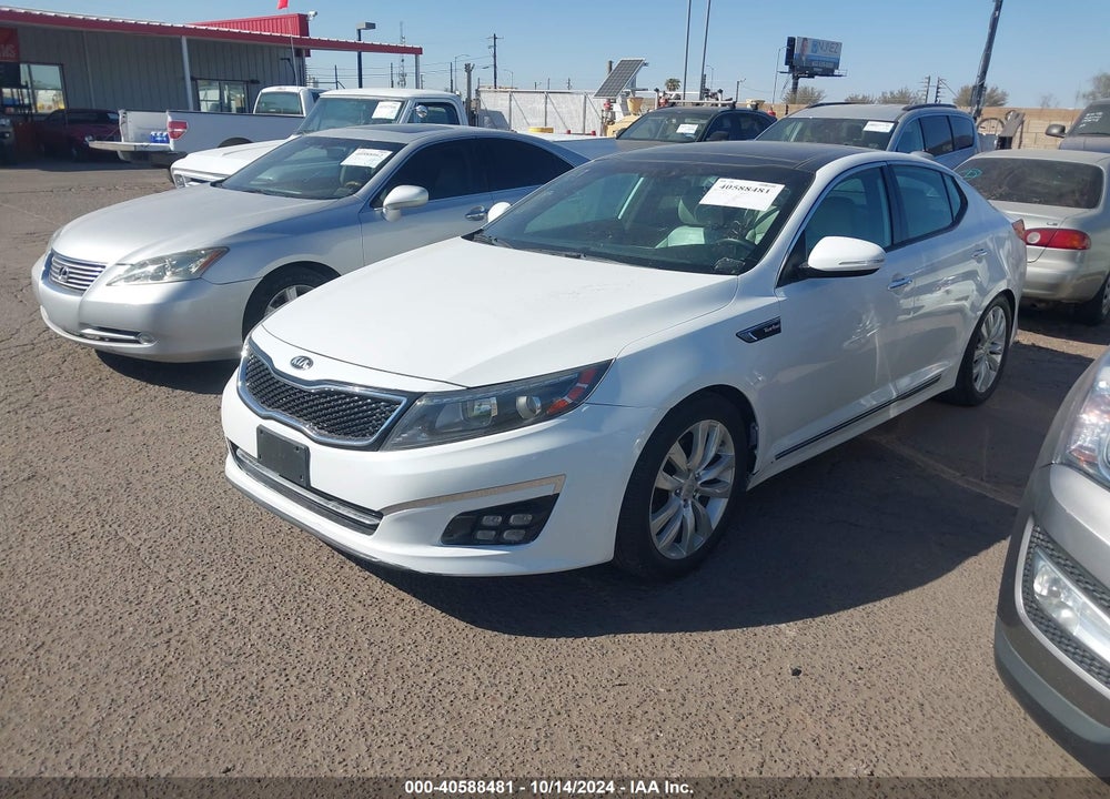 2014 KIA OPTIMA SXL TURBO VIN: 5XXGR4A63EG283675