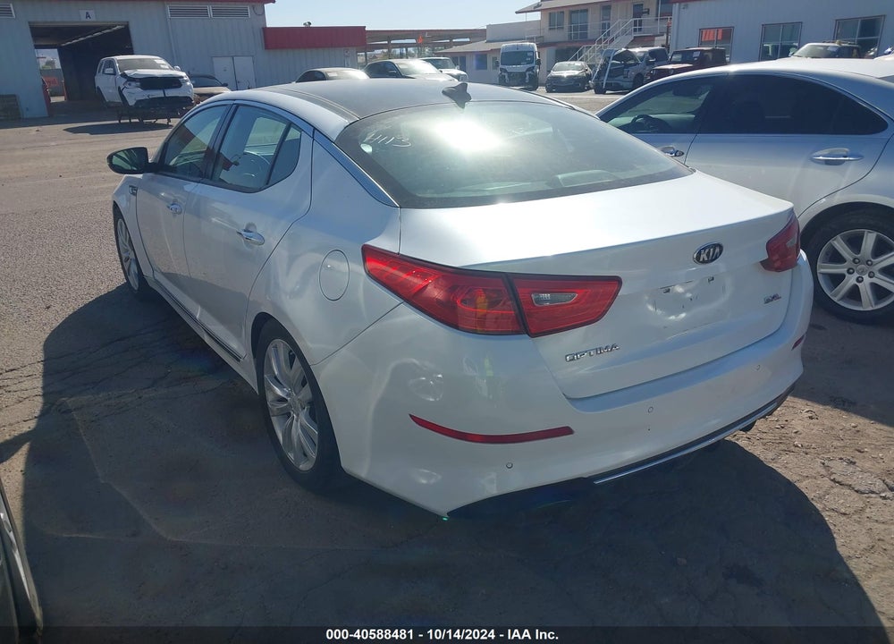 2014 KIA OPTIMA SXL TURBO VIN: 5XXGR4A63EG283675