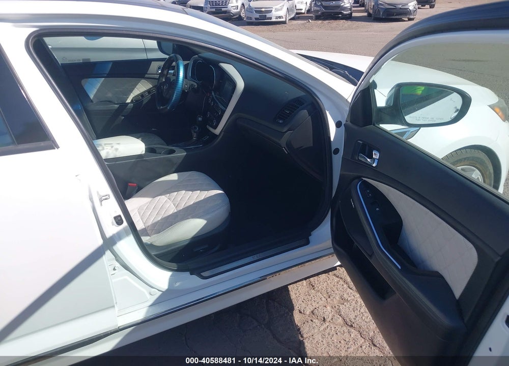 2014 KIA OPTIMA SXL TURBO VIN: 5XXGR4A63EG283675
