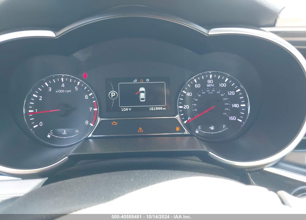 2014 KIA OPTIMA SXL TURBO VIN: 5XXGR4A63EG283675