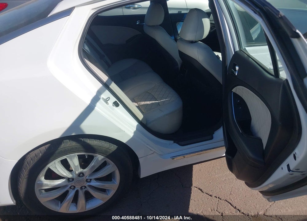 2014 KIA OPTIMA SXL TURBO VIN: 5XXGR4A63EG283675