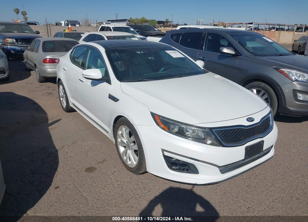 2014 KIA OPTIMA SXL TURBO VIN: 5XXGR4A63EG283675
