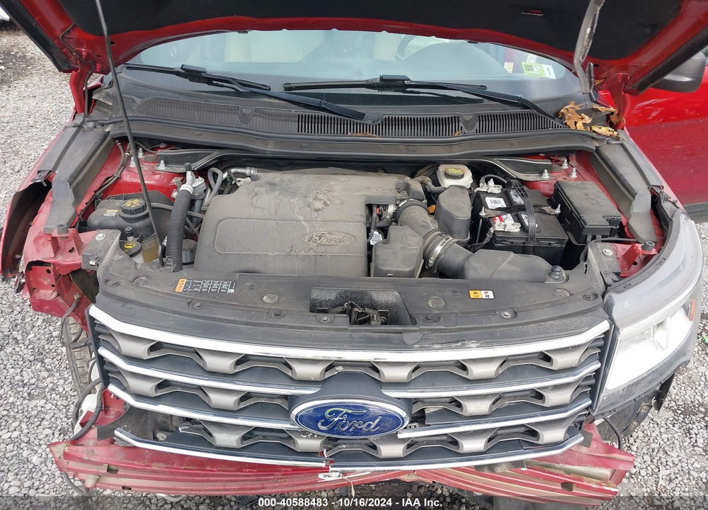 2016 FORD EXPLORER VIN: 1FM5K8B84GGC32082
