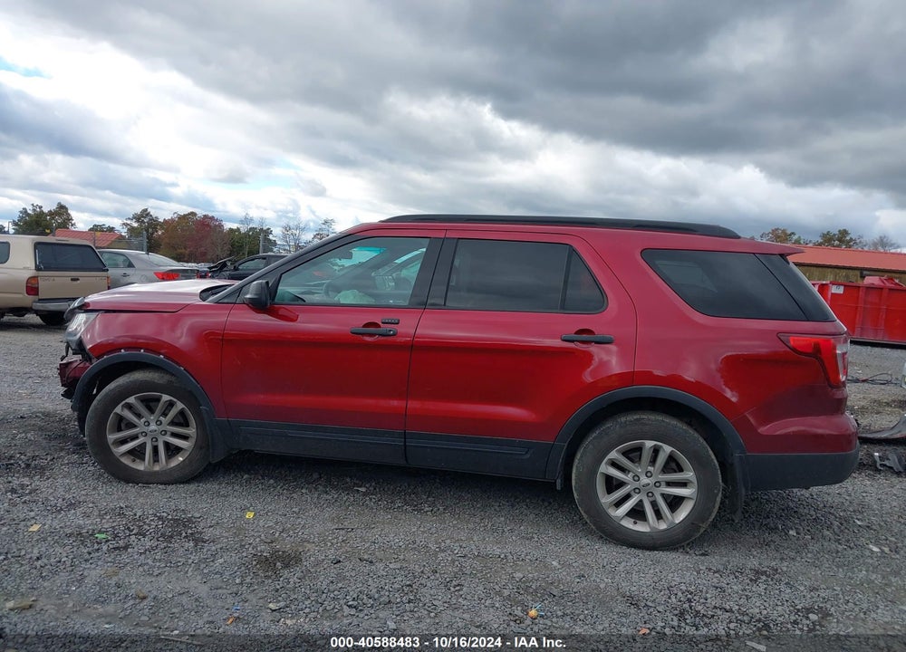 2016 FORD EXPLORER VIN: 1FM5K8B84GGC32082