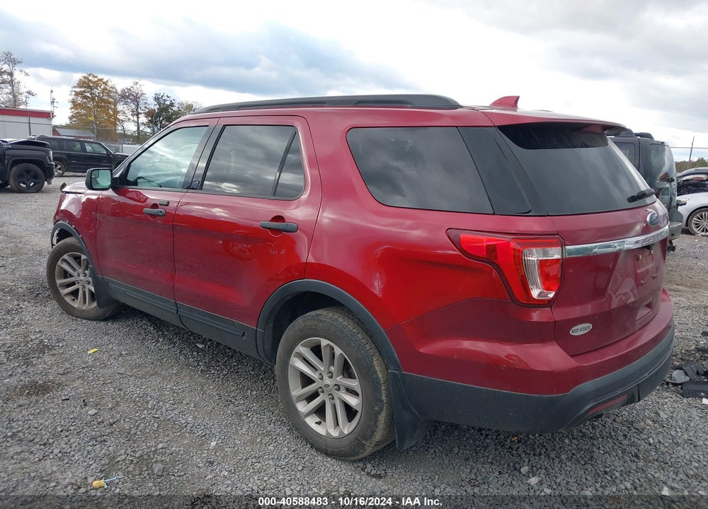 2016 FORD EXPLORER VIN: 1FM5K8B84GGC32082
