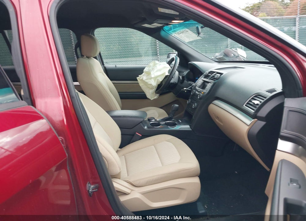 2016 FORD EXPLORER VIN: 1FM5K8B84GGC32082