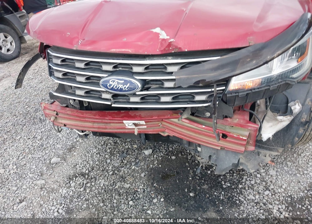 2016 FORD EXPLORER VIN: 1FM5K8B84GGC32082