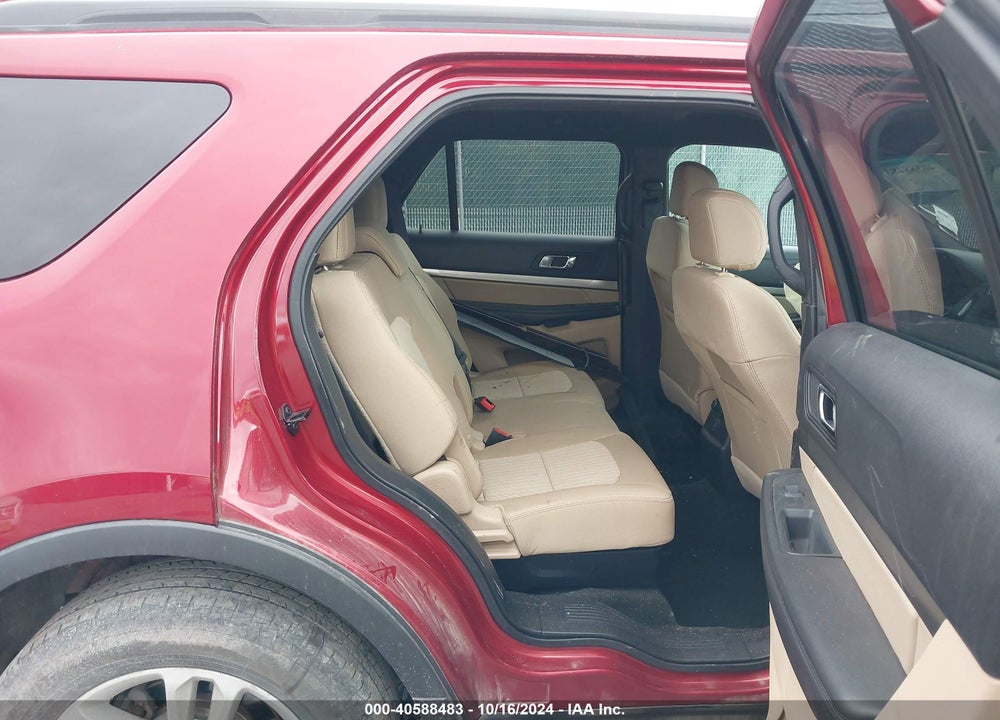 2016 FORD EXPLORER VIN: 1FM5K8B84GGC32082