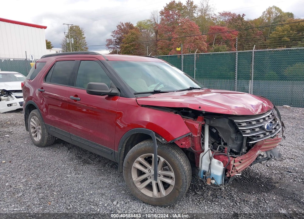 2016 FORD EXPLORER VIN: 1FM5K8B84GGC32082