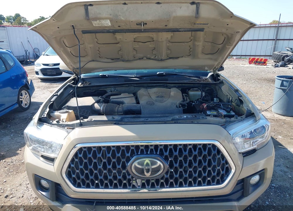 2019 TOYOTA TACOMA VIN: 3TMDZ5BN8KM057172