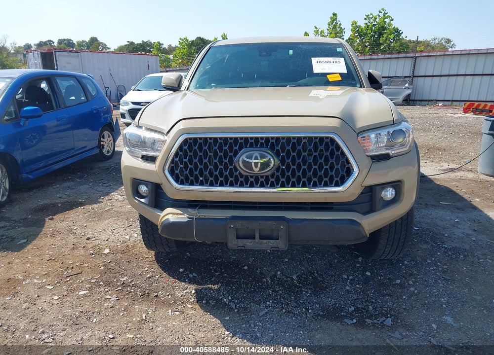 2019 TOYOTA TACOMA VIN: 3TMDZ5BN8KM057172