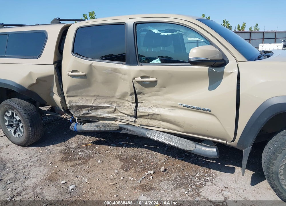2019 TOYOTA TACOMA VIN: 3TMDZ5BN8KM057172