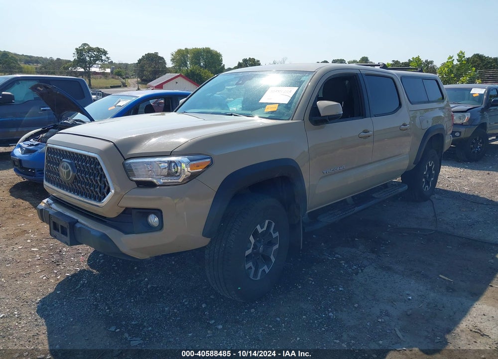 2019 TOYOTA TACOMA VIN: 3TMDZ5BN8KM057172