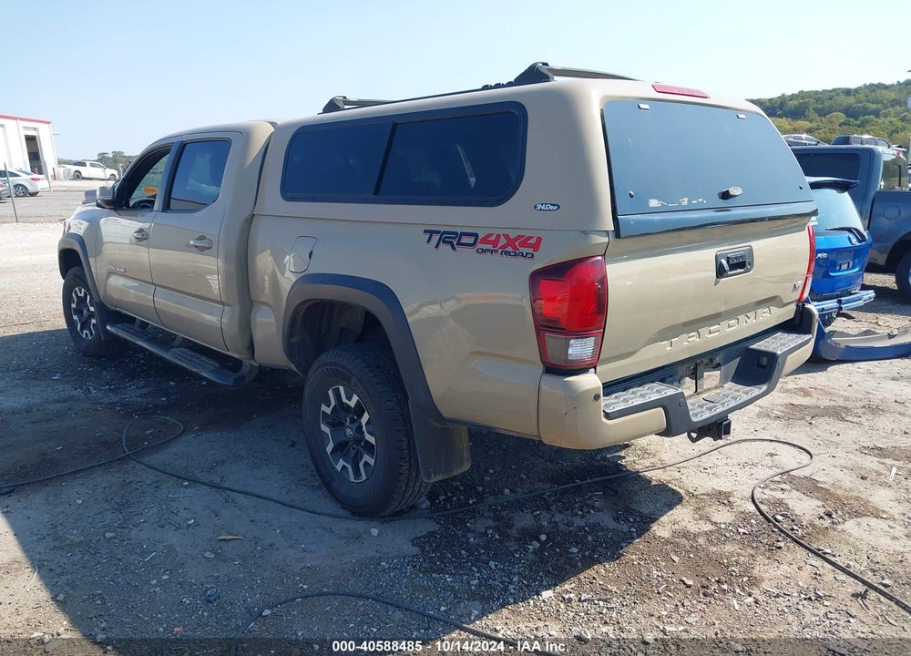 2019 TOYOTA TACOMA VIN: 3TMDZ5BN8KM057172
