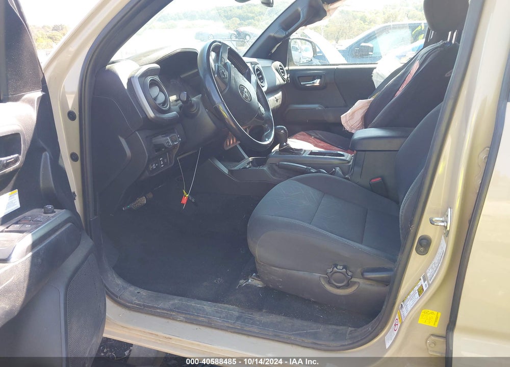 2019 TOYOTA TACOMA VIN: 3TMDZ5BN8KM057172