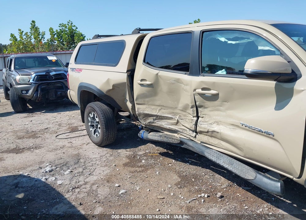 2019 TOYOTA TACOMA VIN: 3TMDZ5BN8KM057172