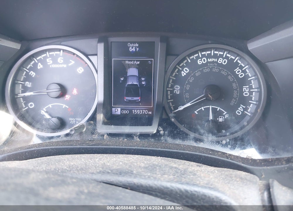 2019 TOYOTA TACOMA VIN: 3TMDZ5BN8KM057172