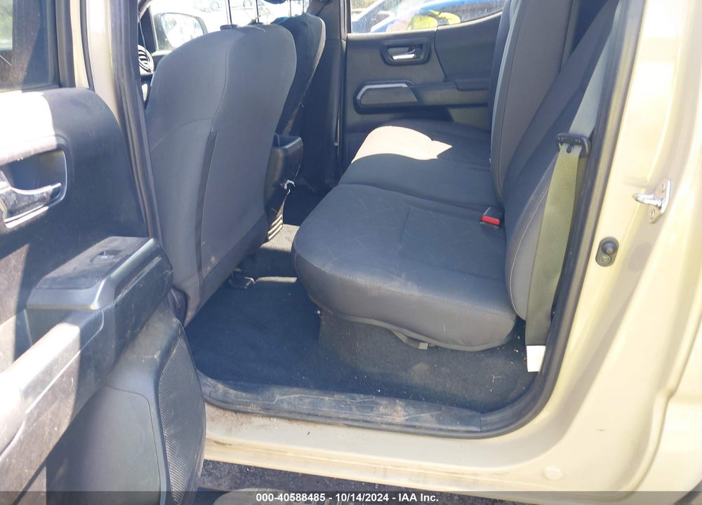 2019 TOYOTA TACOMA VIN: 3TMDZ5BN8KM057172