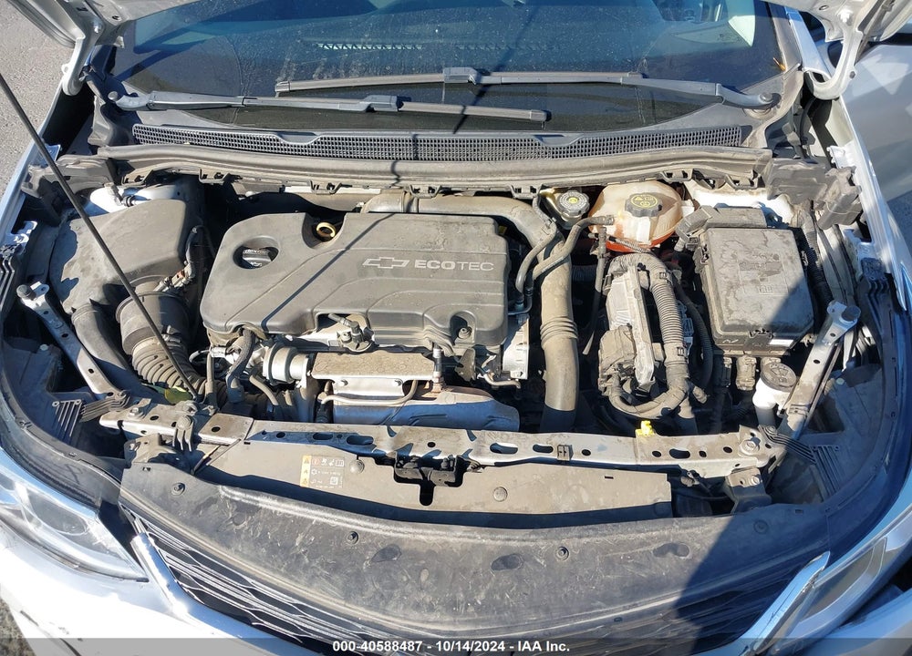2018 CHEVROLET CRUZE LS AUTO VIN: 1G1BC5SM1J7142937