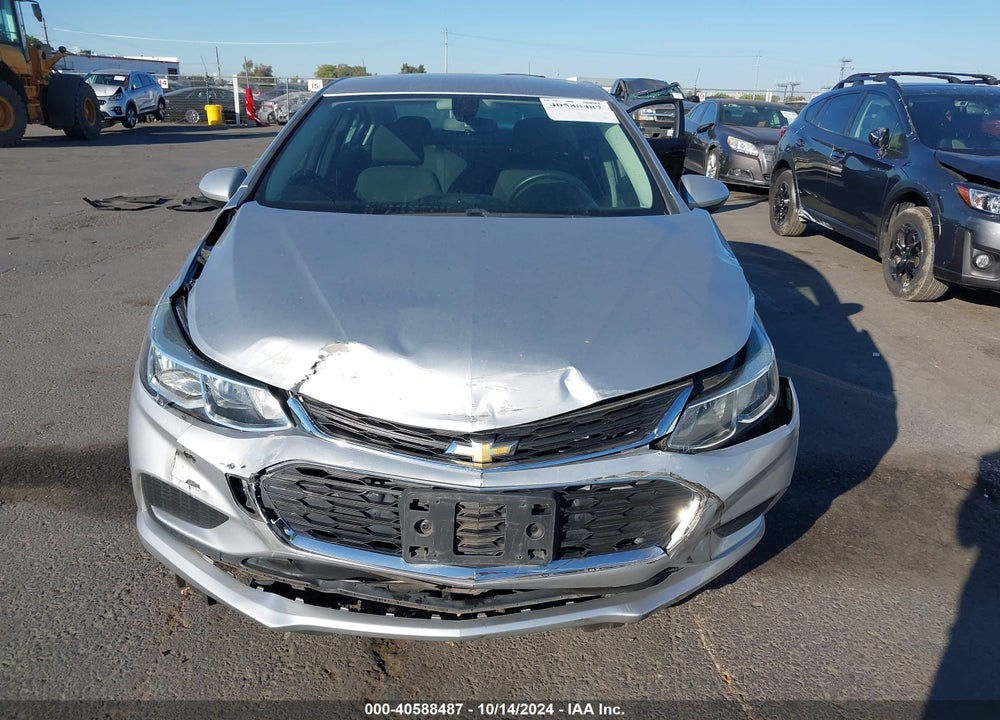 2018 CHEVROLET CRUZE LS AUTO VIN: 1G1BC5SM1J7142937