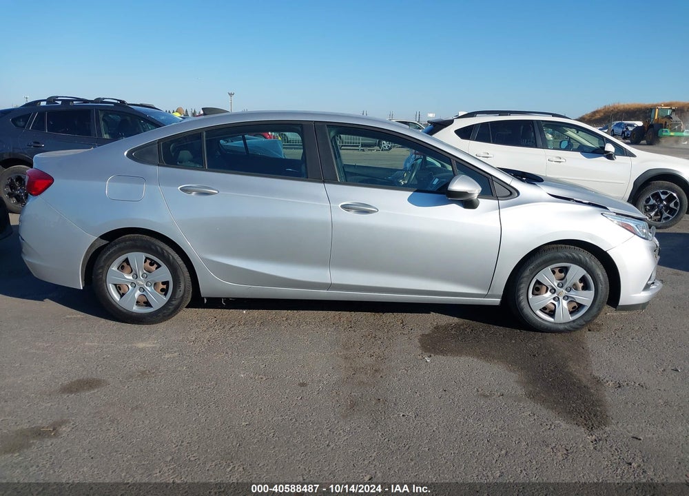 2018 CHEVROLET CRUZE LS AUTO VIN: 1G1BC5SM1J7142937