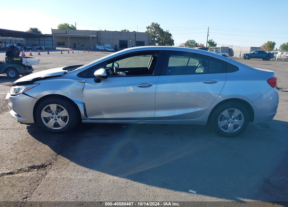 2018 CHEVROLET CRUZE LS AUTO VIN: 1G1BC5SM1J7142937
