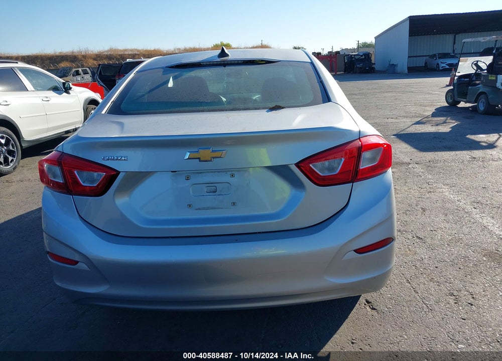 2018 CHEVROLET CRUZE LS AUTO VIN: 1G1BC5SM1J7142937