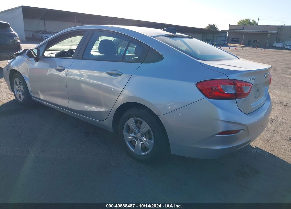 2018 CHEVROLET CRUZE LS AUTO VIN: 1G1BC5SM1J7142937