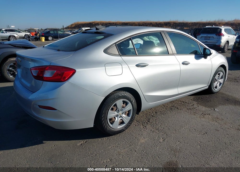 2018 CHEVROLET CRUZE LS AUTO VIN: 1G1BC5SM1J7142937