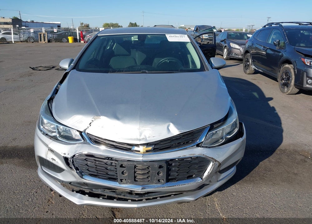 2018 CHEVROLET CRUZE LS AUTO VIN: 1G1BC5SM1J7142937