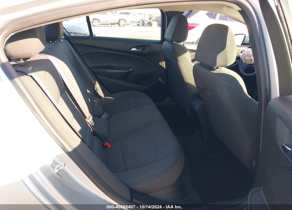 2018 CHEVROLET CRUZE LS AUTO VIN: 1G1BC5SM1J7142937