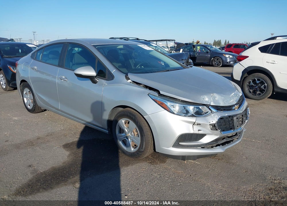 2018 CHEVROLET CRUZE LS AUTO VIN: 1G1BC5SM1J7142937