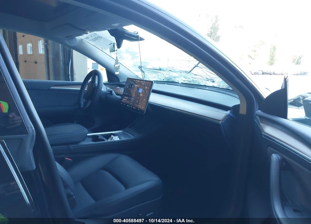 2023 TESLA MODEL Y VIN: 7SAYGDEE3PF751442