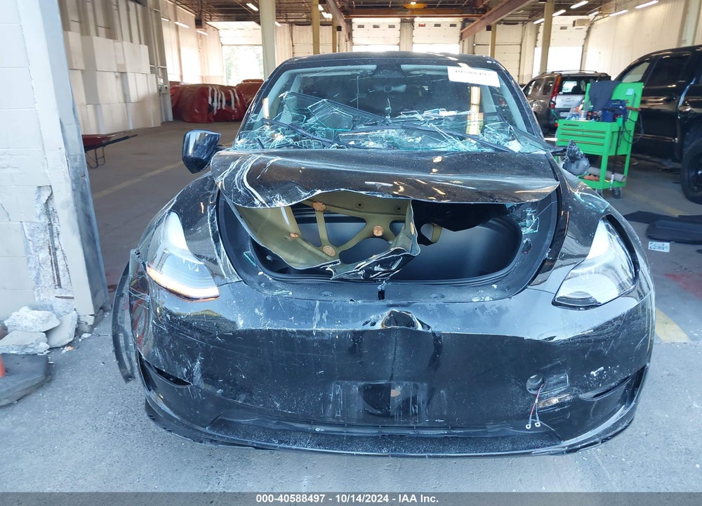 2023 TESLA MODEL Y VIN: 7SAYGDEE3PF751442