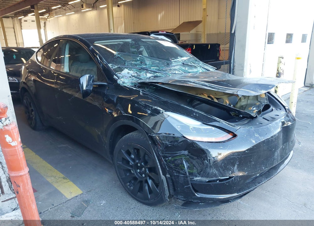 2023 TESLA MODEL Y VIN: 7SAYGDEE3PF751442