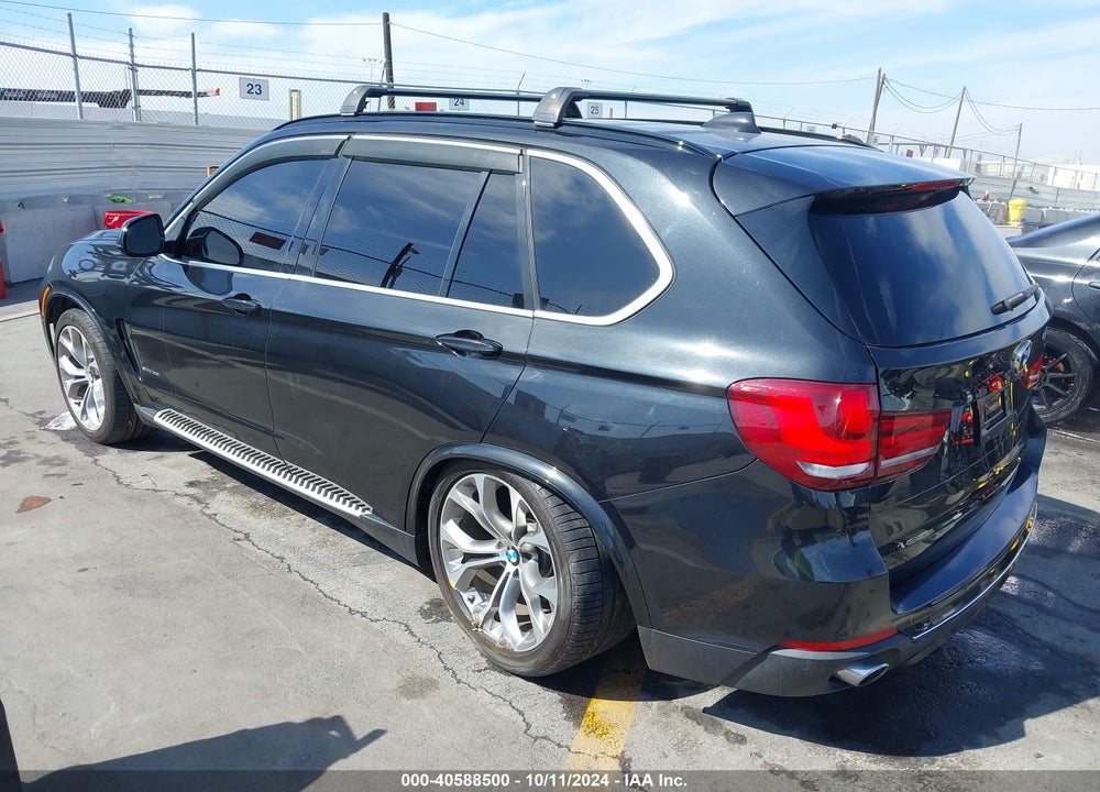 2016 BMW X5 SDRIVE35I VIN: 5UXKR2C55G0R72591