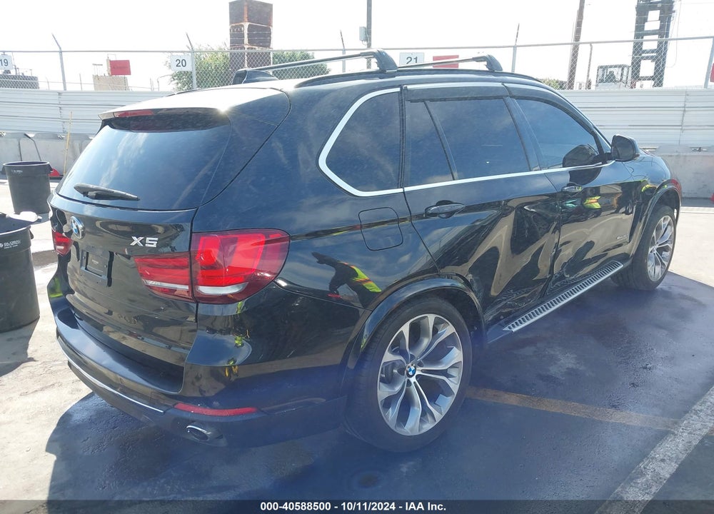 2016 BMW X5 SDRIVE35I VIN: 5UXKR2C55G0R72591