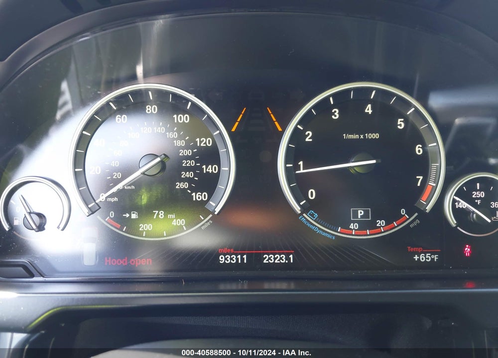 2016 BMW X5 SDRIVE35I VIN: 5UXKR2C55G0R72591