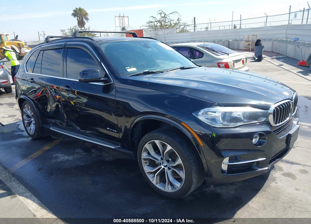 2016 BMW X5 SDRIVE35I VIN: 5UXKR2C55G0R72591