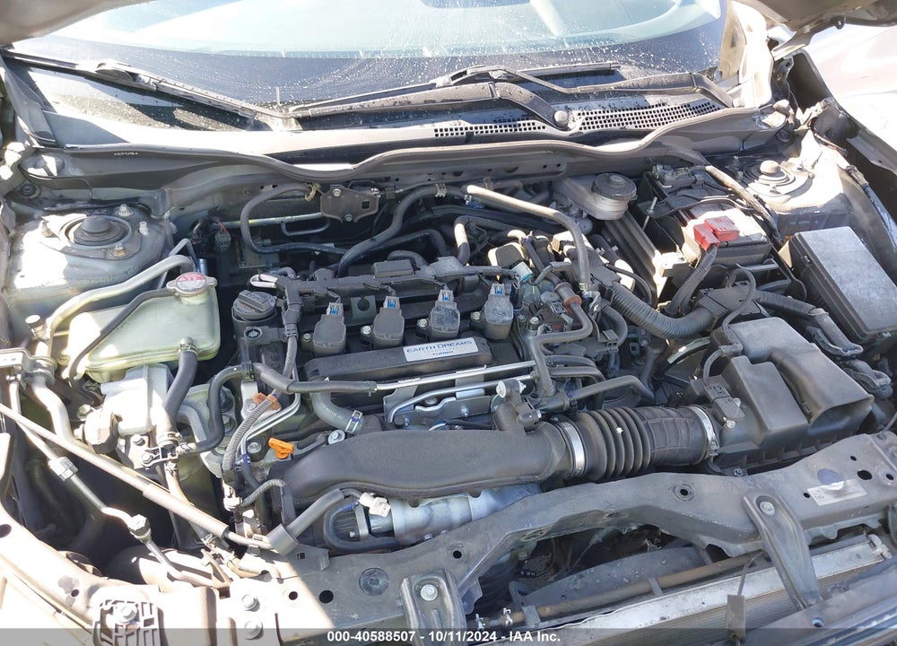 2020 HONDA CIVIC SPORT VIN: SHHFK7H40LU420513