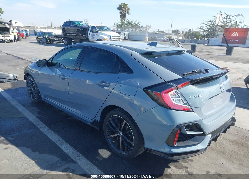 2020 HONDA CIVIC SPORT VIN: SHHFK7H40LU420513