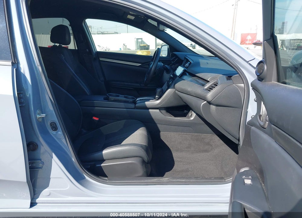 2020 HONDA CIVIC SPORT VIN: SHHFK7H40LU420513